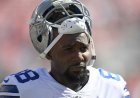Eski Cowboys yıldızı Dez Bryant, 'bazı kadınlarla futbol konuşmayı' sevmediğini söyleyerek sosyal medyayı karıştırdı