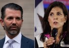 Trump Jr, bu Cumhuriyetçinin babasının kampanyasına katılmasını engellemek için 'büyük çaba harcayacağını' söyledi