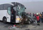 Türkiye'de sisli otoyolda meydana gelen zincirleme kazada 10 kişi öldü, 57 kişi yaralandı