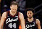 Pistons, uzatmada Celtics'e yenildi ve art arda 28. mağlubiyetle NBA rekorunu egale etti