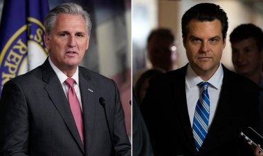 Şiddetli rekabet devam ederken Kevin McCarthy ve Matt Gaetz takas yapıyor: 'Hapse ait'