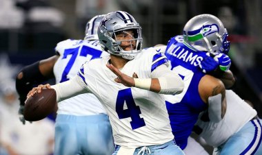 Dak Prescott, Cowboys'un 4. çeyrekteki geri dönüşüne liderlik ederek heyecan verici çatışmada Seahawks'ı mağlup etti
