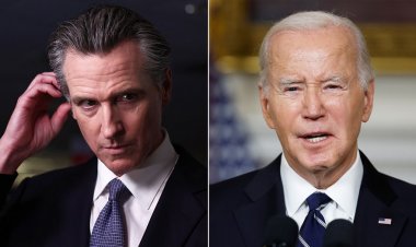 Newsom ve Biden zayıf anket sayılarını paylaşıyor ancak başkanın en büyük kırılganlığı bu değil