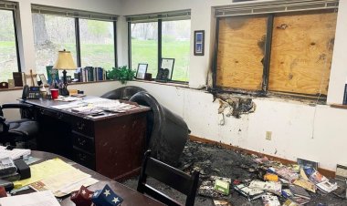 Wisconsin'li adam, yaşam yanlısı grubun ofisine kundaklama suçunu kabul etti