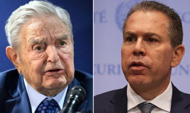 İsrail'in BM büyükelçisi Soros'u Yahudi devletini yok etmek isteyen 'Hamas yanlısı gruplara' bağış yaptığı için eleştirdi