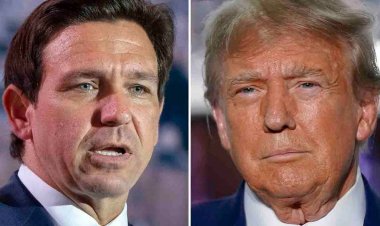 DeSantis Trump'a meydan okuyor: 'Neden koşuyorsun?'