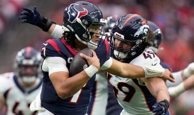 Teksaslı CJ Stroud, Broncos'un defans oyuncusuyla tartışması üzerine: 'Birinin gelip beni itmesine izin vermeyeceğim'