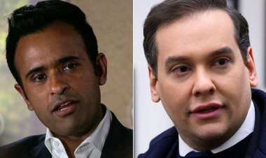 Ramaswamy, George Santos'u 'deli ve patolojik yalancı' olarak nitelendiriyor ancak onu Kongre'den ihraç etmenin 'yanlış' olduğunu söylüyor