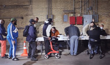 Yüksek düzeyde kirletici madde planlanan göçmen kampı için toprağın temizlenmesini gerektirdiğinden Chicago yetkilileri incelemeyle karşı karşıya