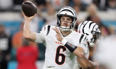 Çaylak Jake Browning, Bengals'ı deplasmanda Jaguarlara karşı fazla mesaiye sürükledi