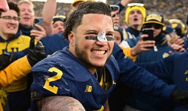 Michigan'dan Blake Corum, takımın zaten CFP'ye girecek 'omuzumuzda' olduğuna inanıyor