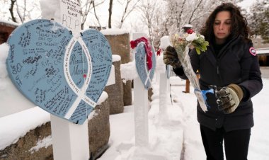 Maine'de Lewiston'daki toplu silahlı saldırıda ölenlerin anıtları müzeye taşınacak