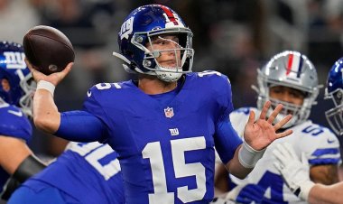 Giants, Tyrod Taylor'ın dönüşüne rağmen oyun kurucu olarak yerel efsane Tommy DeVito'ya sadık kalıyor