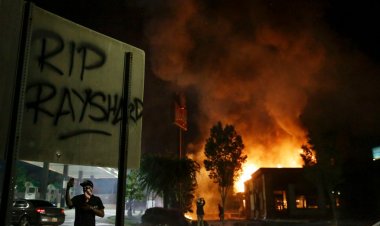 Rayshard Brooks isyanı sırasında Atlanta Wendy's'i kundaklayan 2 kişi suçunu kabul etti