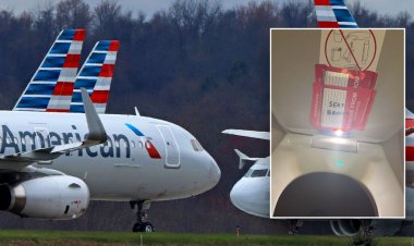 14 yaşındaki kızın ailesi, uçuş görevlisinin banyoya kamera koyduğu iddiasıyla American Airlines'a dava açtı