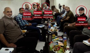 İsrail, ortadan kaldırılan Hamas figürlerinin yemek yediği ve diğer liderlerin öldürüldüğü fotoğrafları yayınladı
