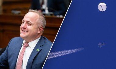 GOP milletvekili, Çin casus balonunun memleketi yakınlarında düşürülmesinden yaklaşık bir yıl sonra cevap istiyor