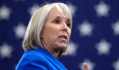 New Mexico Valisi Grisham, petrol sahası atıklarını temiz su kaynağına dönüştürme planını önerdi