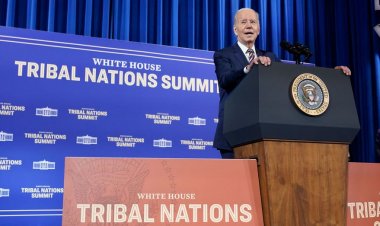 Biden, Yerli Amerikalılara yönelik federal finansmana ilişkin başkanlık emrini imzalayacak