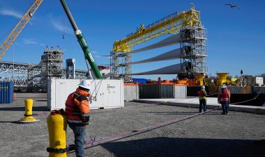 ABD şebekesi, offshore NY rüzgar çiftliğinden üretilen ilk elektriği görüyor