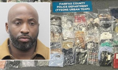 Maryland'li adamın bir ay süren eğlencede Saks Beşinci Cadde'den 50 bin dolar kıyafet çaldığı iddia edildi