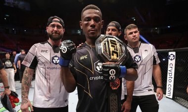 UFC yıldızı Jamahal Hill, kendi erkek kardeşini 'enayinin yumrukladığı' iddiasıyla tutuklandı