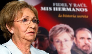 Kübalı Fidel ve Raúl'un anti-komünist küçük kız kardeşi Juanita Castro, 90 yaşında öldü