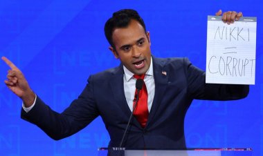 Dördüncü GOP tartışmasında Vivek Ramaswamy'nin ateşli saldırıları dört katına çıktı, Haley'yi 'faşist' olarak nitelendirdi