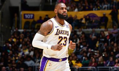 LeBron James, Las Vegas'ta NBA franchise'ına sahip olma arzusunu yineledi: 'Umarım franchise'ımı buraya getirebilirim'