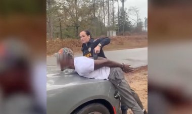 Alabama polis memuru, kelepçeli adama şok tabancası kullandığını gösteren videonun ardından izinli oldu