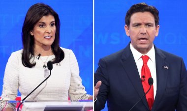 DeSantis ve Haley, vali olarak görev yaptıkları süre boyunca tuvalet faturalarına verilen destek konusunda tartışıyor: 'Yalan söylüyorsun'