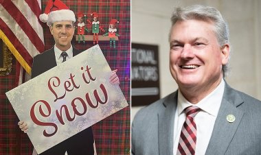 GOP Temsilcisi Collins, Biden'la 'eğlenceli' bir Noel sergisi düzenledi