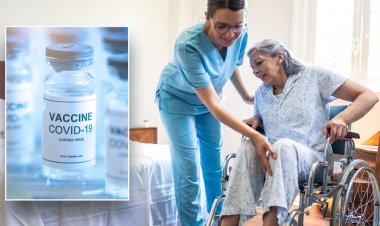 CDC, bakımevi personeli arasında Kovid aşı oranlarının "endişe verici derecede" düşük olduğunu söylüyor: "Gerçek bir tehlike"
