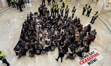 Soros'un vakfı, Filistin yanlısı protestoları finanse eden kar amacı gütmeyen kuruluşlara fon sağlıyor: Watchdog grubu