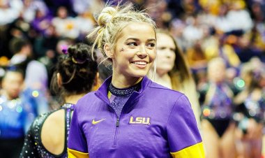 LSU'dan Olivia Dunne final haftasında 'katliamlara ara veriyor'
