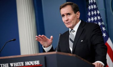 WH Güvenlik Konseyi'nden John Kirby, Putin'in yeniden seçim kampanyasıyla dalga geçti