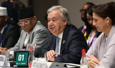 BM genel sekreteri, Hamas'ın 7 Ekim'deki vahşetinin Gazze'deki 'insani felaketi' asla haklı çıkaramayacağını söyledi