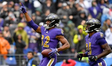 Ravens DB, hücum ve bayrak sevindiren ligde savunma oynamanın zorluklarından bahsediyor