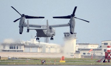 ABD ordusu, Japonya açıklarında Air Force Osprey kazasında ölen 8 mürettebattan 7'sini kurtardı