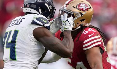 49ers ve Seahawks oyuncuları arasındaki çekişme, San Francisco'nun galibiyetle ayrılmasıyla oyundan atılmalara yol açtı