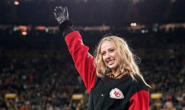 Brittany Mahomes'in Chiefs-Bills maçının tartışmalı sonuna tek kelimelik yanıtı