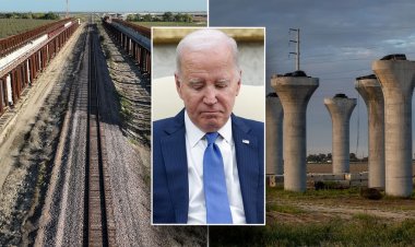 Biden yöneticisi Kaliforniya'nın bütçesini aşan, programın gerisinde kalan 'hiçbir yere gitmeyen trene' milyarlarca dolar gönderdi