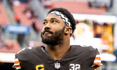 Browns'ın yıldızı Myles Garrett, Browns'un zaferinin ardından hakemleri ağlattı: 'Gerçekten berbat'