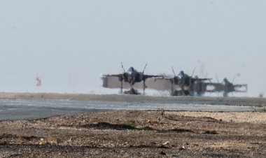 F-35, Husi seyir füzesini düşürerek Çin'e kimin en iyi silah olduğunu hatırlatıyor