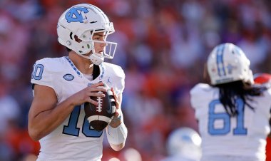 Kuzey Carolina'dan Drake Maye, potansiyel 1 numaralı seçim, NFL Draftı'na katılacağını açıkladı
