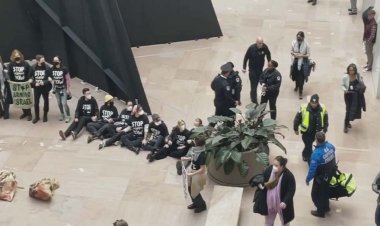 Kongre Binası'nda Kaos: Senato ofis binasında 40'tan fazla Filistin yanlısı protestocu tutuklandı: polis