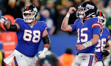 Tommy DeVito, Giants'ın muhteşem galibiyetle maç kazandıran şutunu atmak için son hamlesinde mükemmel