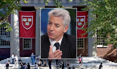 Bill Ackman, Harvard yönetim kurulunun üniversite başkanını kovuyormuş gibi görünmemek için direndiğini söyledi