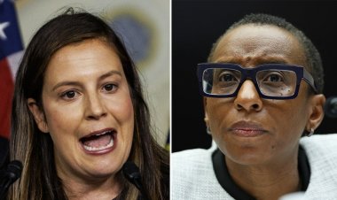 Stefanik, Claudine Gay'in başkan olarak kalmasına izin verdikten sonra Harvard'ı 'tamamen ahlaki başarısızlık' nedeniyle eleştirdi