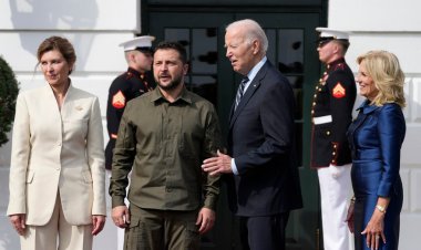 Biden, Kongre'yi Ukrayna'ya fon sağlamadığı için eleştirdi: 'Bu çok etkileyici'